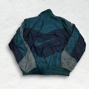 Vintage Nike Y2K 90s Windbreaker Jacket